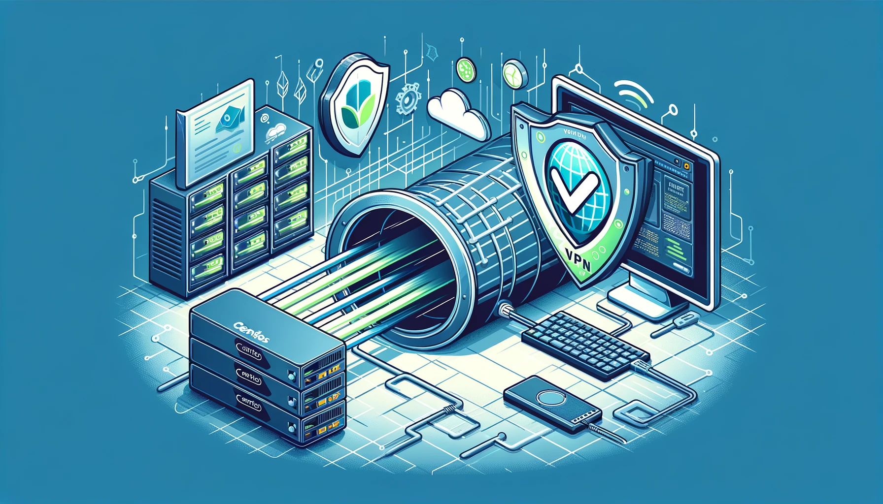 How to setup a VPN using SoftEther on Centos 7