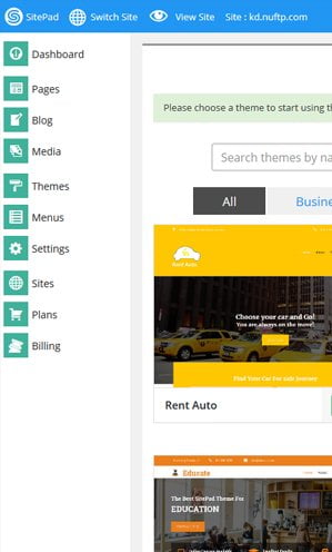 screenshot-sitepad-ukhost4u-new