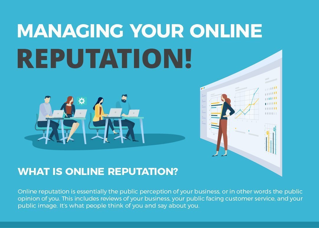 Managing your business' online reputation in 2019 UKHost4U