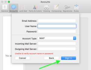 How to Set Up an Email Account on Mac Mail - UKHost4U