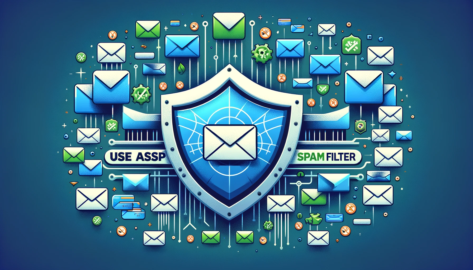 How to use ASSP spam filter