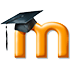 Moodle logo