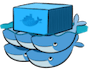 Docker swarm logo