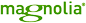 Magnolia CMS logo