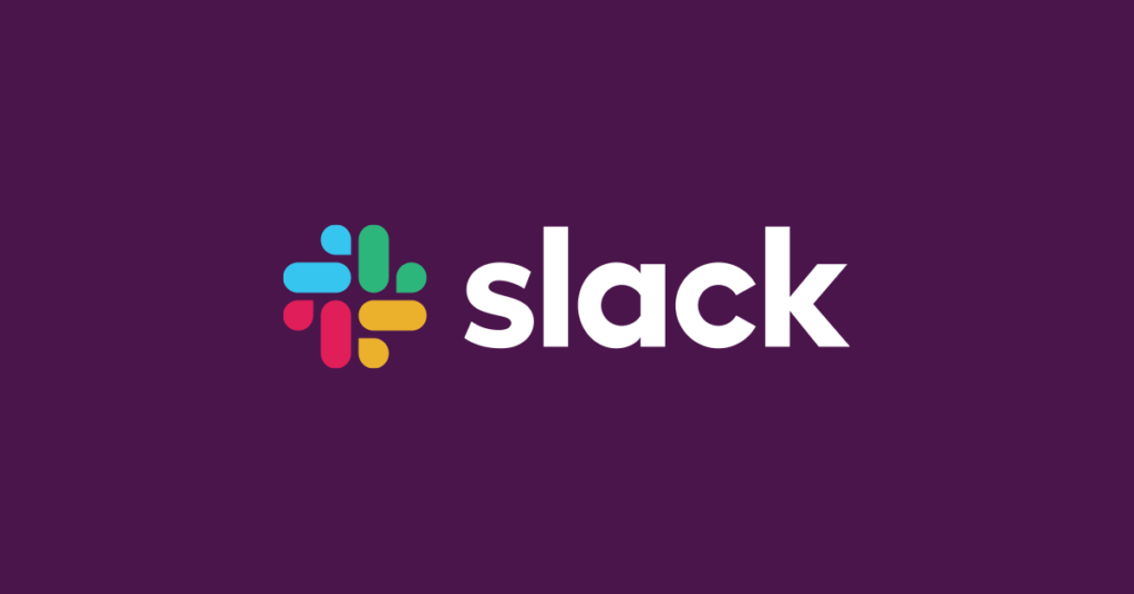 Slack company logo