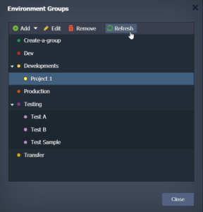 How to manage your environment groups? - UKHost4u Cloud Solutions