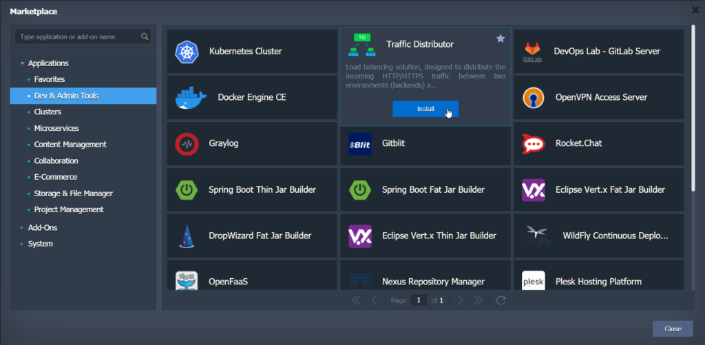 load-balancing-solution-traffic-distributor-cloud-platform-ukhost4u-paas-marketplace-one-click-install