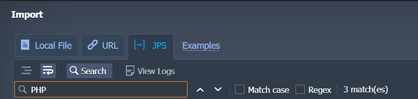 import-and-export-environment-article-screenshot-import-JPS-coding