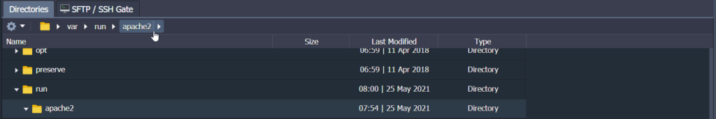 configuration-file-manager-directory-path