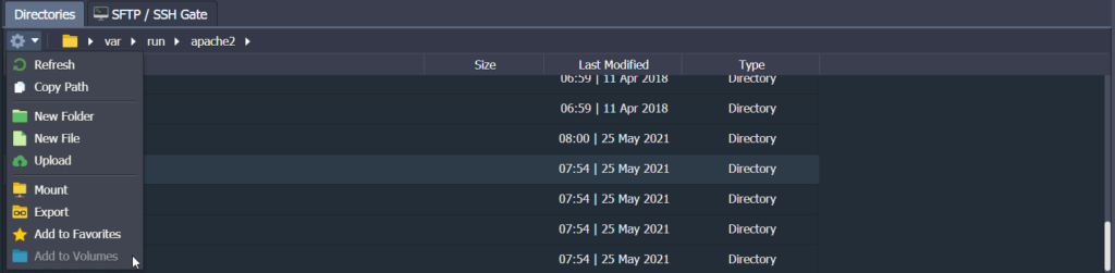 configuration-file-manager-directory