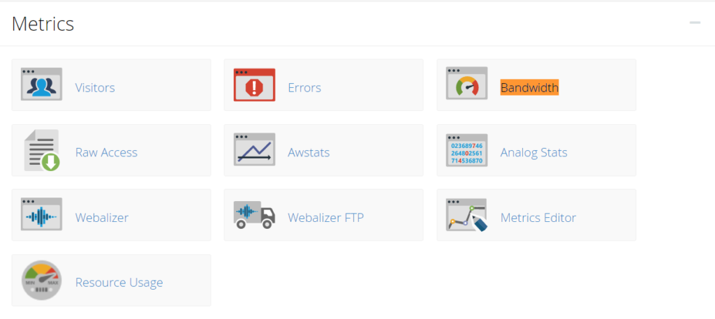 viewing disk space and usage for shared account in cpanel - ukhost4u.com
