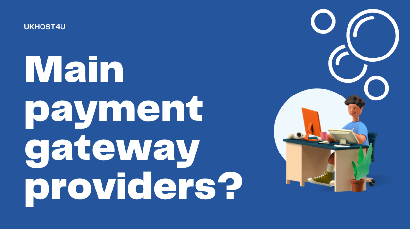 What are the main payment gateway providers?
