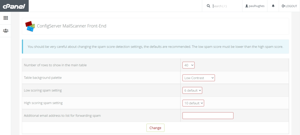 how to configure MailScanner - UKHost4u.com