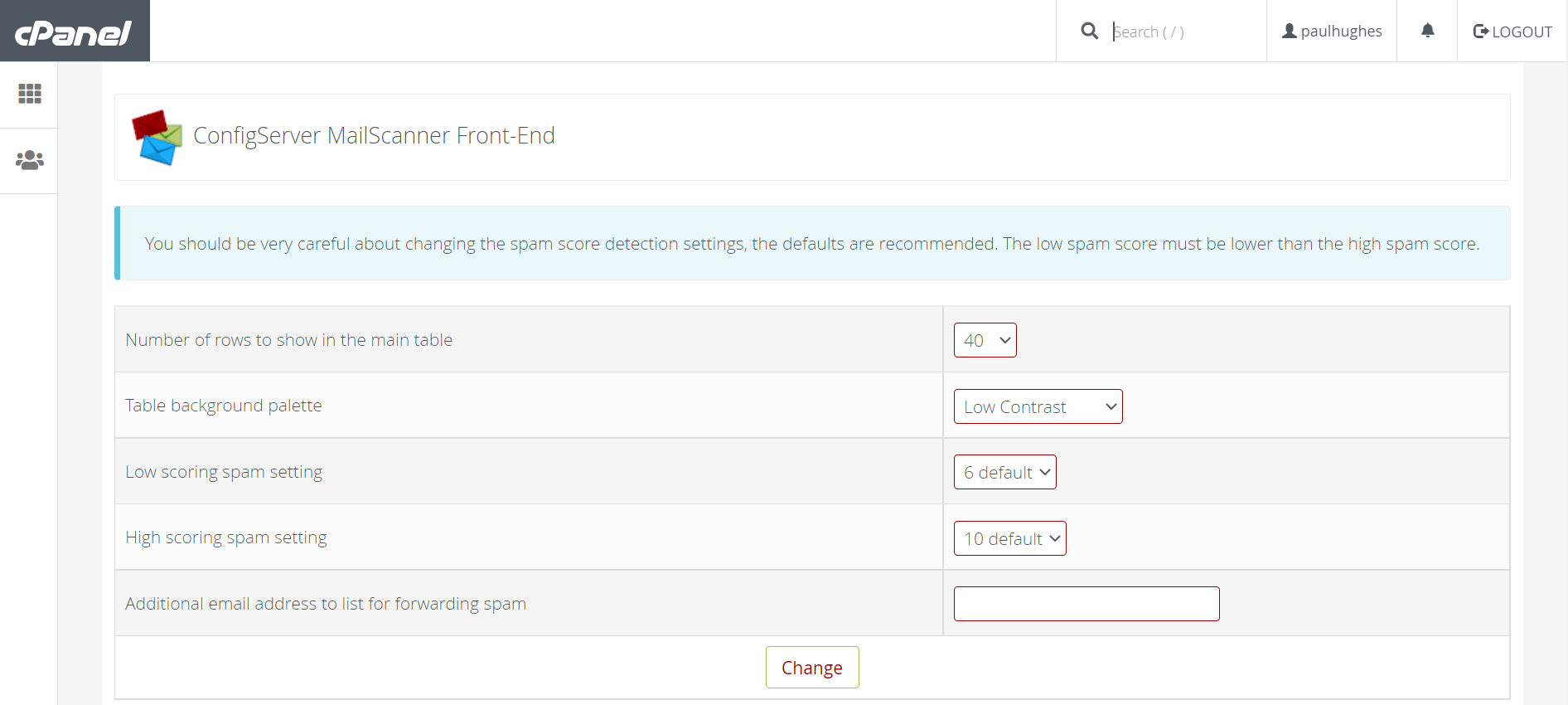 How to configure MailScanner in cPanel - UKHost4U