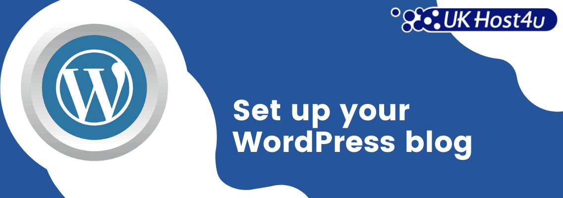 Set up your WordPress blog