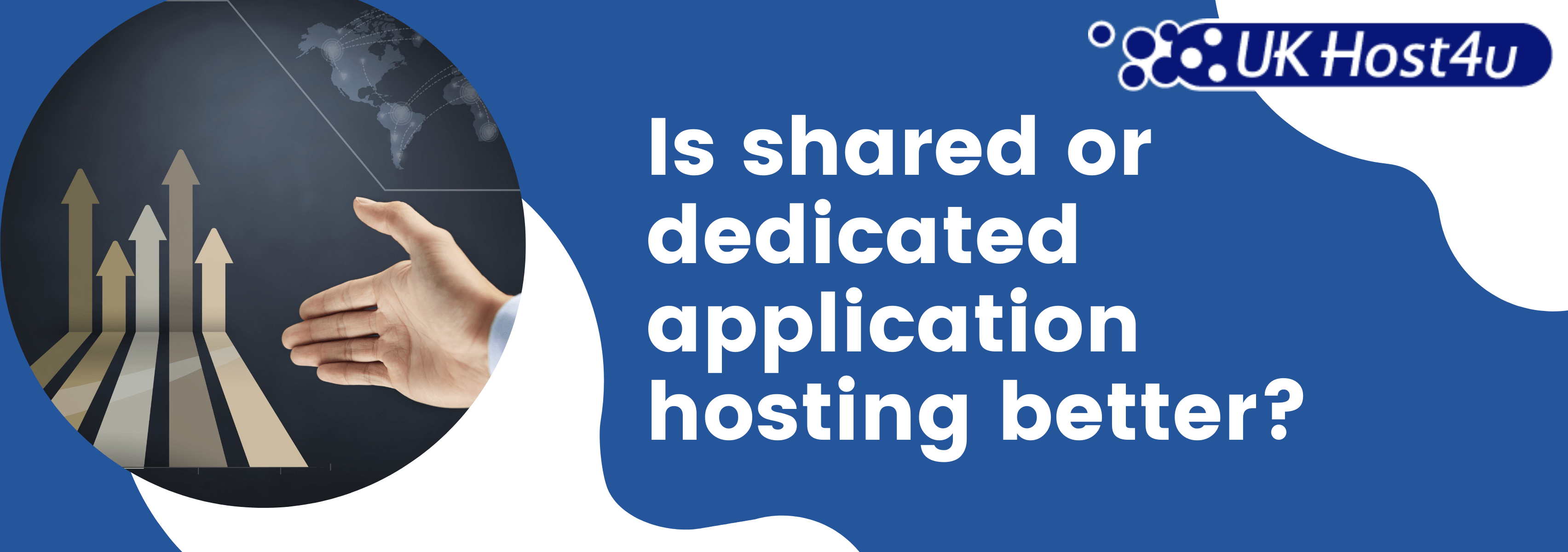 Is shared or dedicated application hosting better?