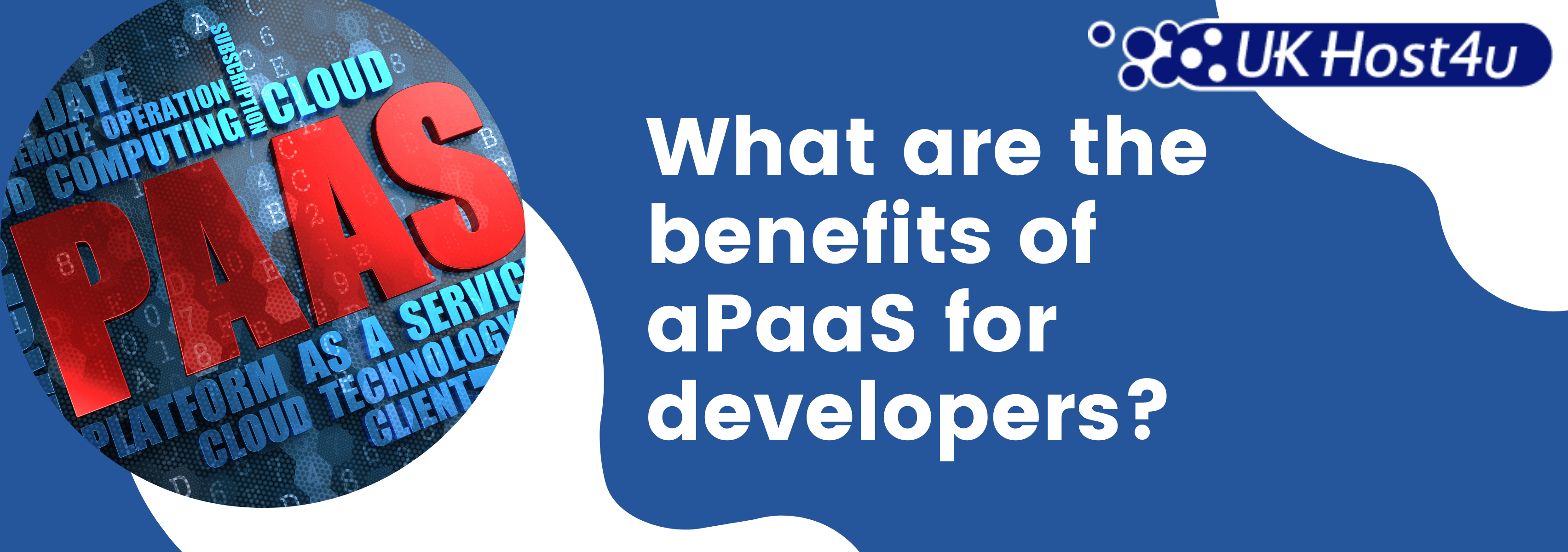 What are the benefits of aPaaS for developers?