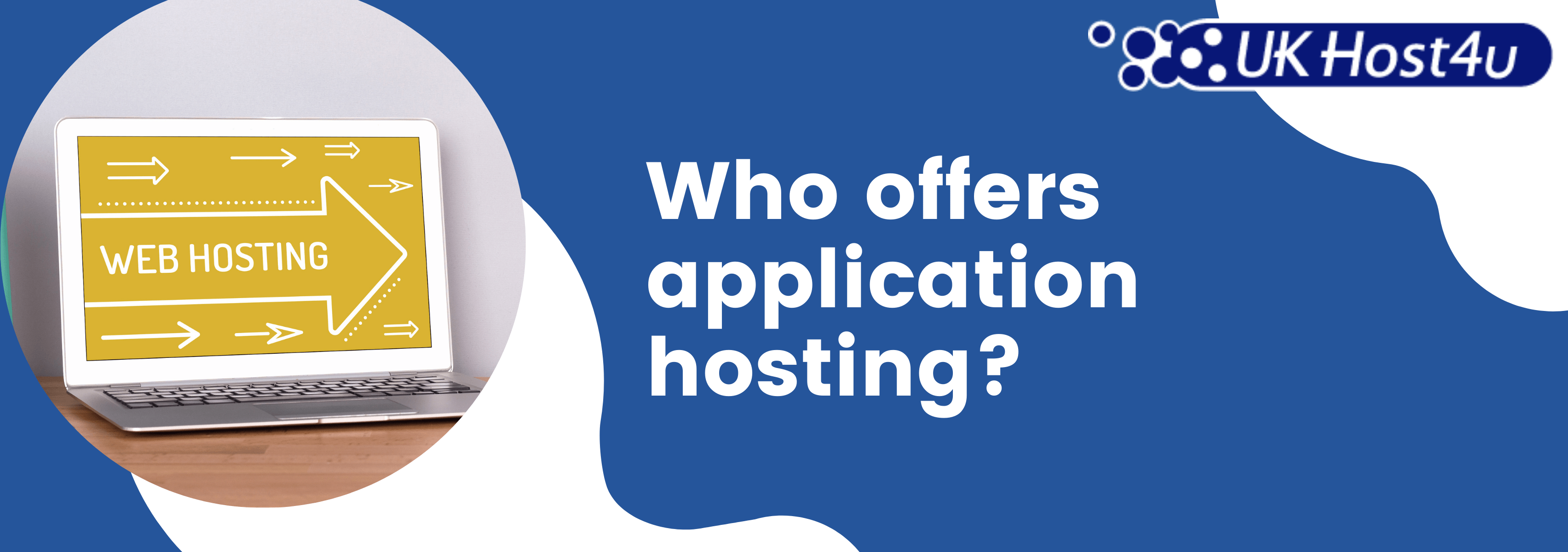 Who offers application hosting?