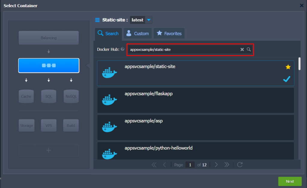 docker store