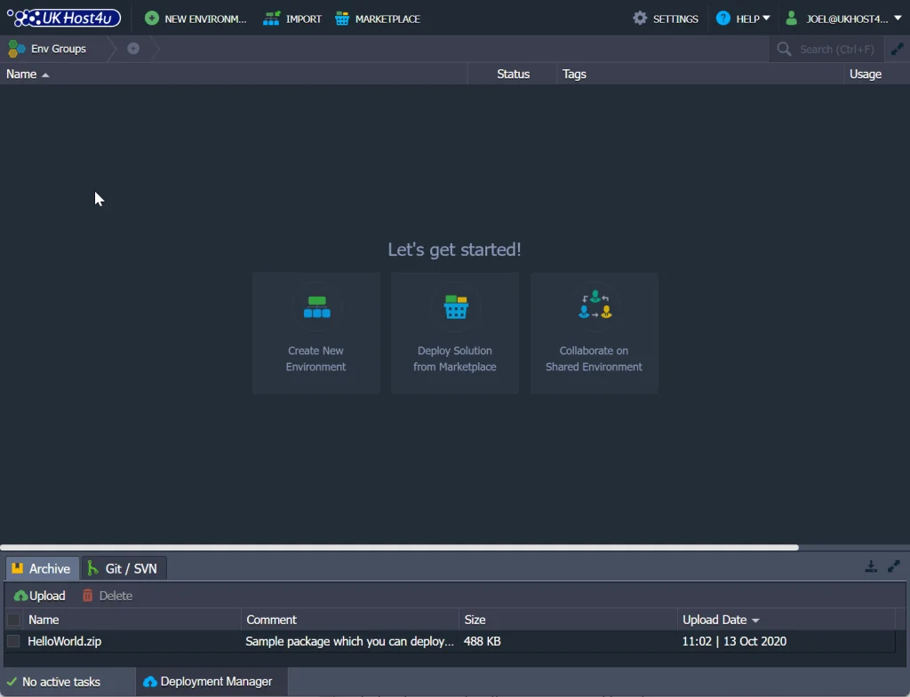 cloud platform