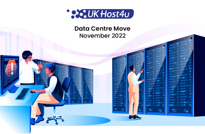 Data Centre Move November 2022