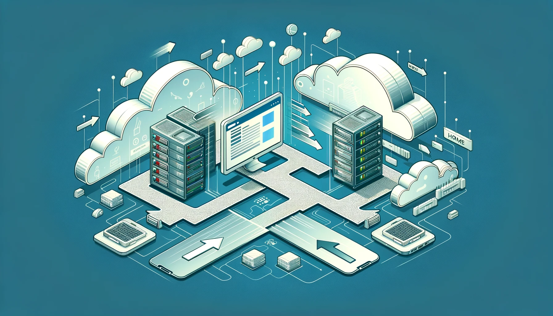 How to move website hosting from one company to another
