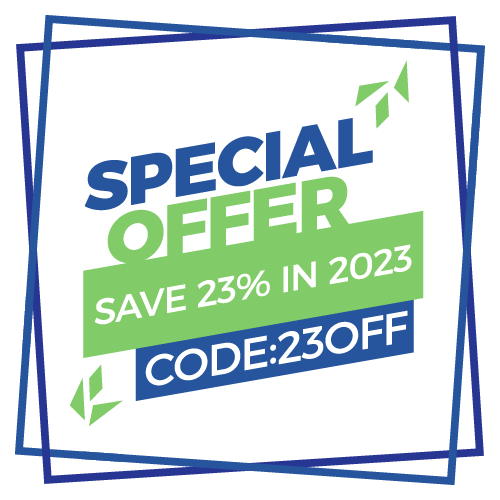 Special offer blue 2023