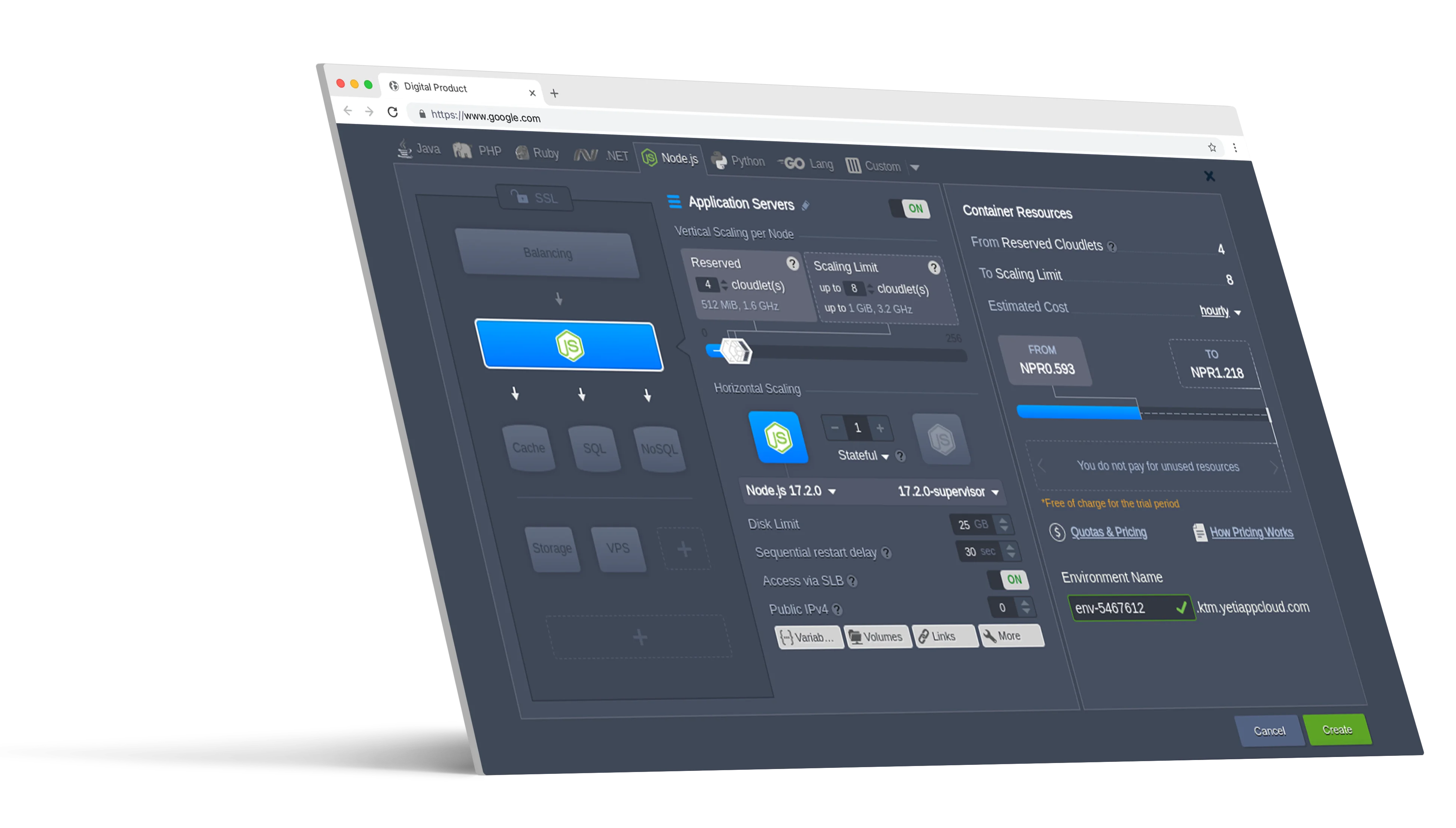Application as a Service from UKhost4u