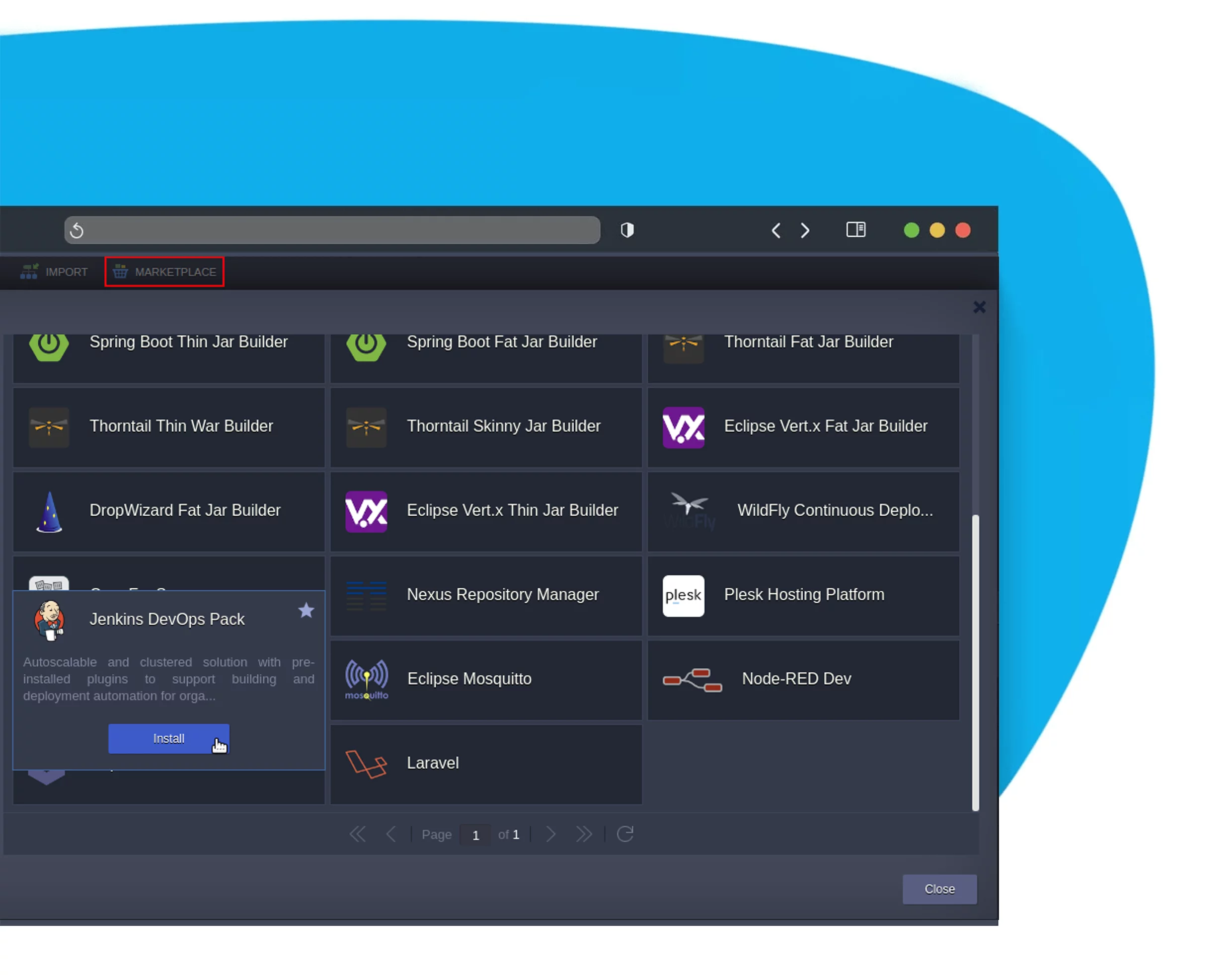 Application as a Service with Jelastic